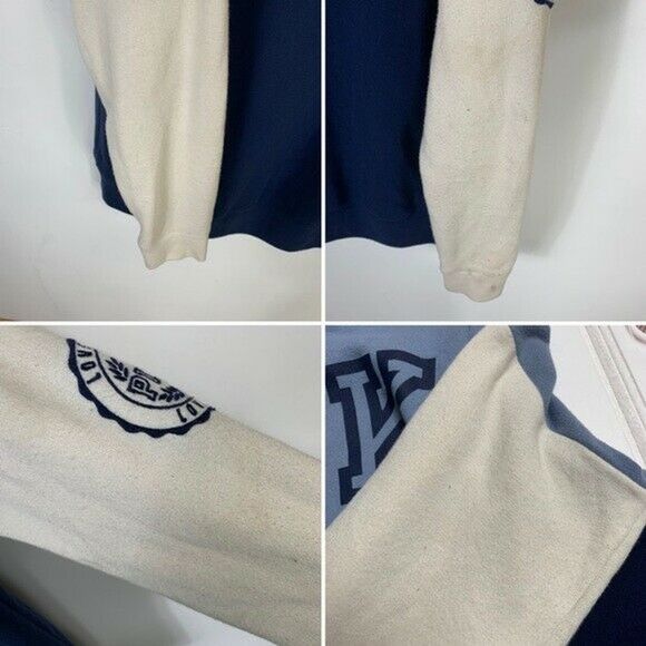 Victorias Secret PINK Zip Pullover Sweatshirt S - Picture 5 of 8